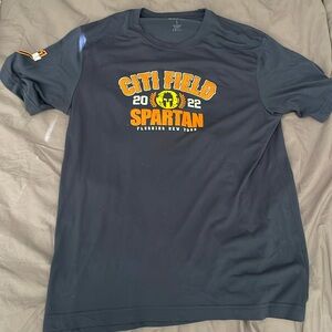 Spartan Event T Shirt Citi Field 2022 Size Large